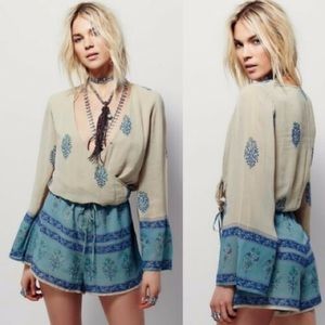 Boho Beauty! Free People Romper